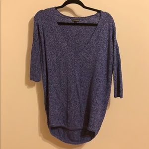 Express knit sweater